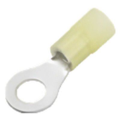 New Nylon Ring Terminals, 100pcs per bag.