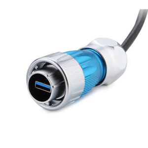 USB Male Plug, Water Tight, Connector