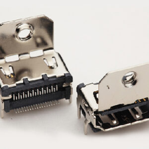 HDMI Connector Sockets, (SMT) Surface mount, (DIP) Through Hole HDMI Jacks