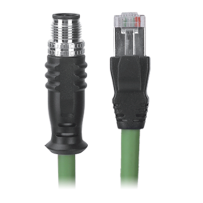 M12 Male to RJ45 Cable