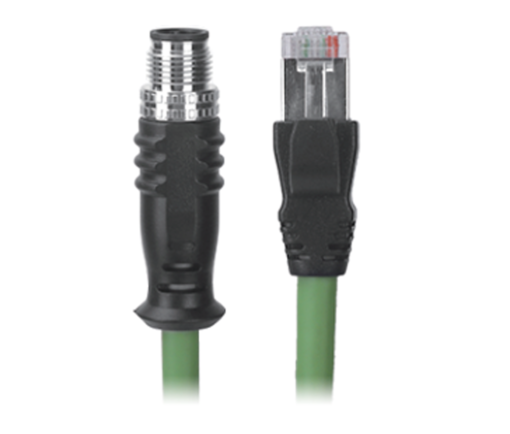 M12 Male to RJ45 Cable