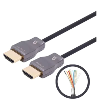 HDMI 4K 60Hz Fiber Aromoed Cable