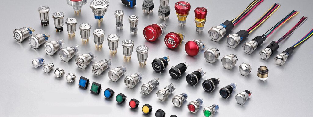 Push Button Switches Metal and Plastic Push Button Switches Metal and Plastic