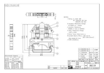 DK2.5N Data Sheet