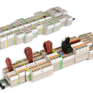 SIN Rail Terminal Block with Screws