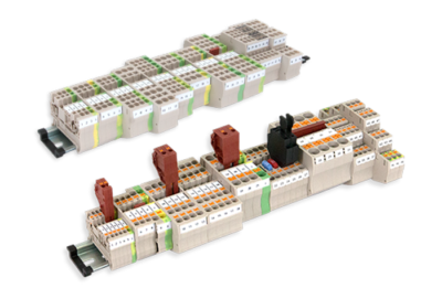 SIN Rail Terminal Block with Screws