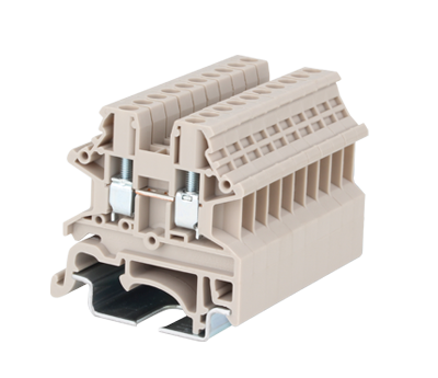 DK2.5 DIN Rail Terminal Block, Screw Connection