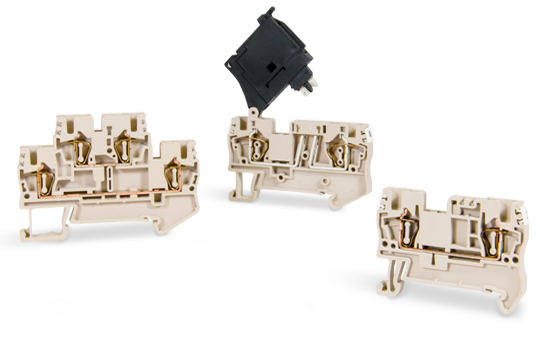 Spring Clamp Terminal Block