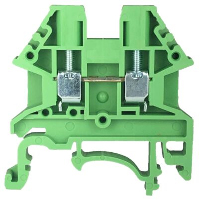 Din Rail Mounted Termianl Block DK2.5-Green