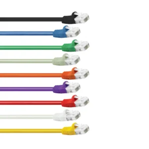 Ethernet Cables, Nine Colors.