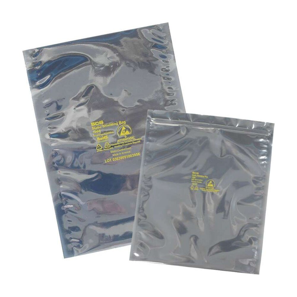 SCS 1000 Metal-In Static Shield Bag - 2" x 6"