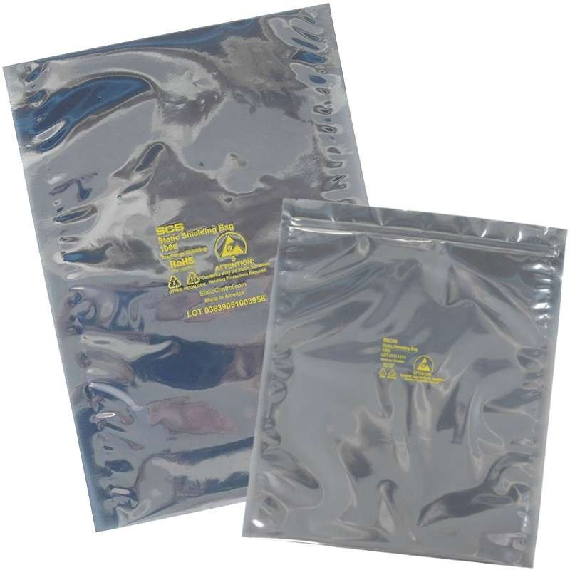 SCS 1000 Metal-In Static Shield Bag - 4" x 12"