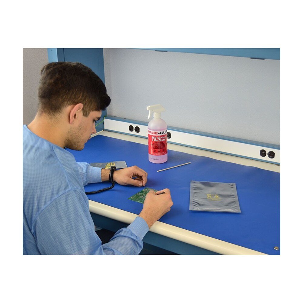 SCS 1000 Metal-In Static Shield Bag - 2" x 6"