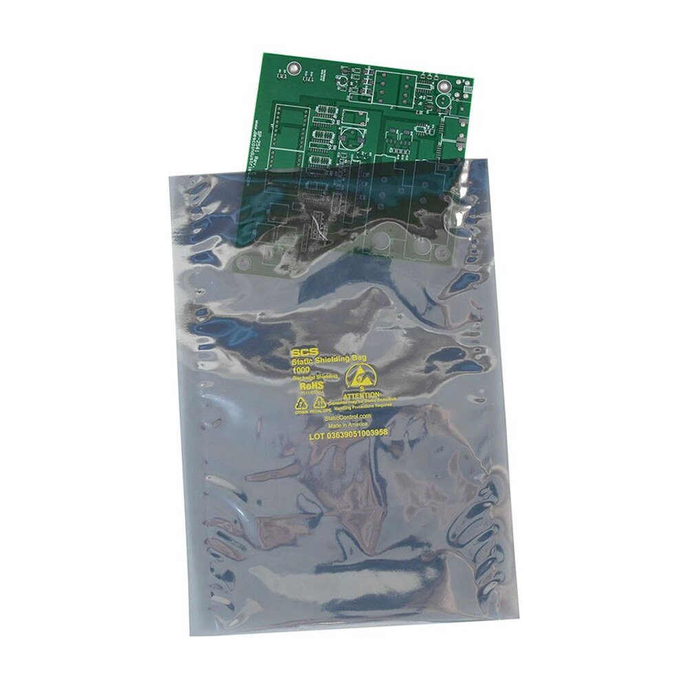 SCS 1000 Metal-In Static Shield Bag - 2" x 6"