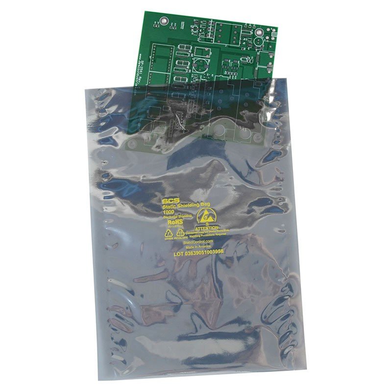 SCS 1000 Metal-In Static Shield Bag - 4" x 12"