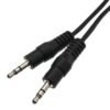 3.5mm Barrel – Audio Cables- 2Ft Long, 61cm