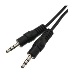 3.5mm Barrel – Audio Cables- 2Ft Long, 61cm