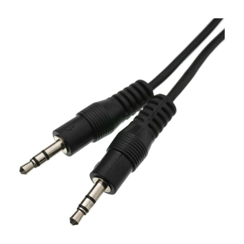 3.5mm Barrel – Audio Cables- 2Ft Long, 61cm
