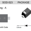 A-1SS400 (SOD-523) Small Signal Schottky Diodes