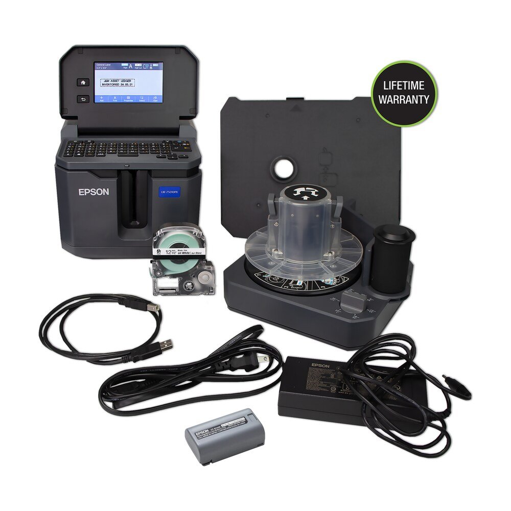 LW-Z5010PX-R — Epson LabelWorks LW-Z5010PX Standard Kit with Rewinder