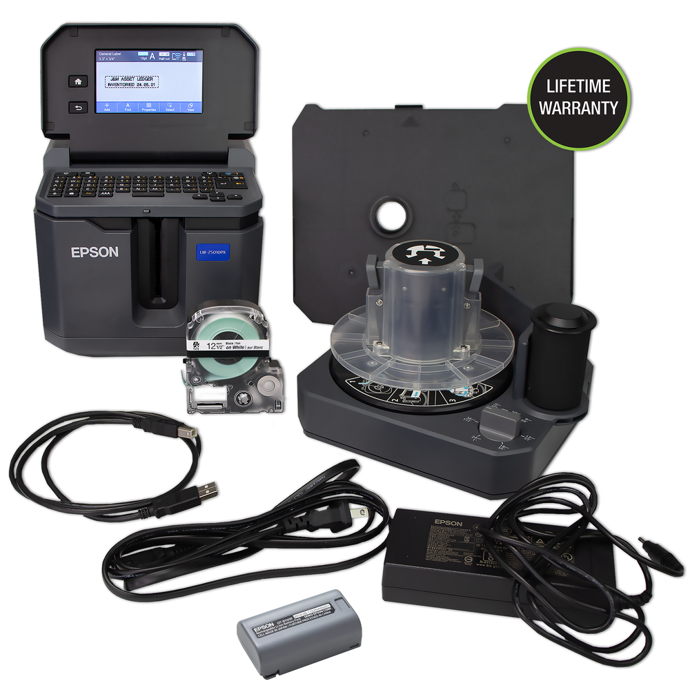 LW-Z5010PX-R — Epson LabelWorks LW-Z5010PX Standard Kit with Rewinder