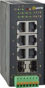 New IDS-106GE Industrial Gigabit Ethernet Switches 8-port Compact DIN Rail Switches