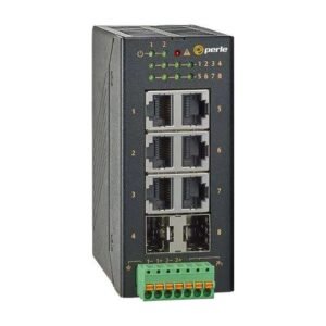 IDS-106GE Industrial Gigabit Ethernet Switches 8-port Compact DIN Rail Switches