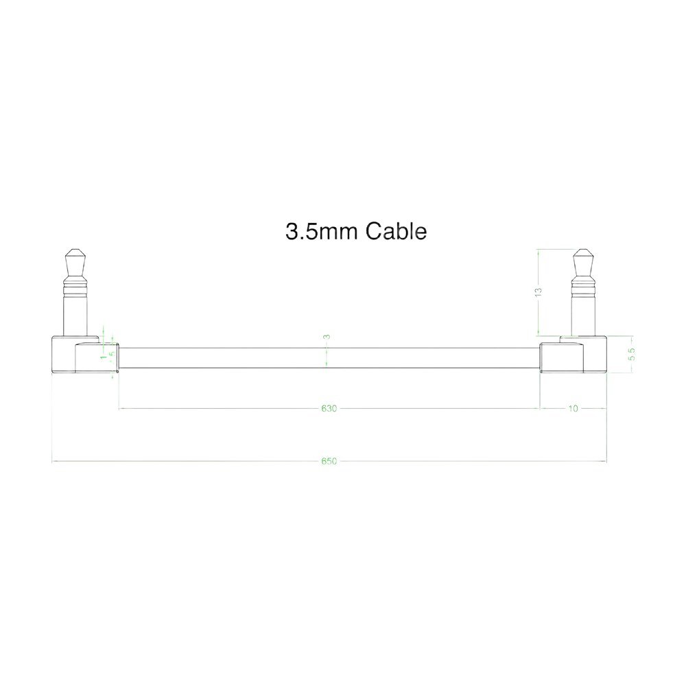 3.5mm Custom Headphone Cable