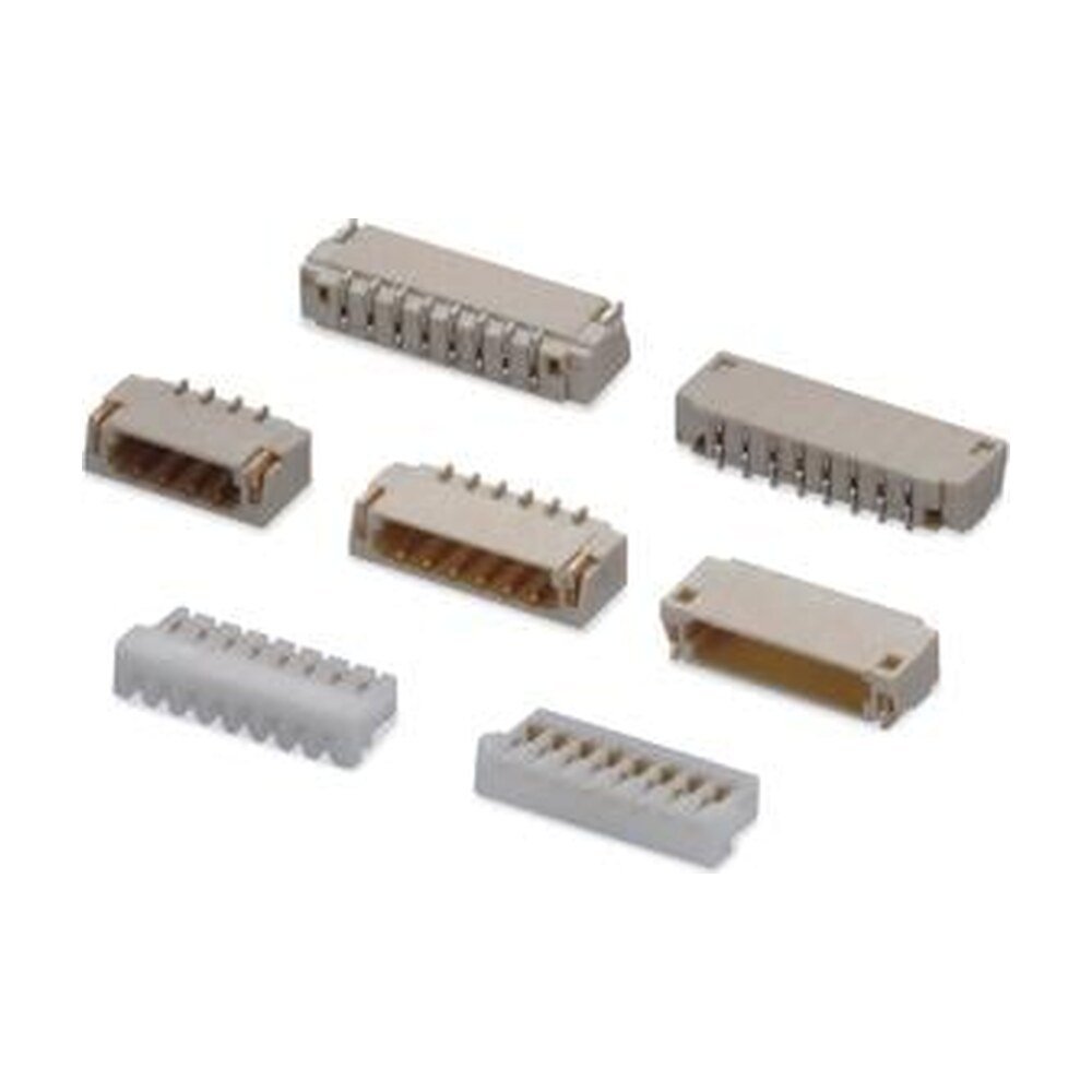 JST SUR Equivalent Wire-to-Board Connector MR-A0800 (0.80mm Pitch)