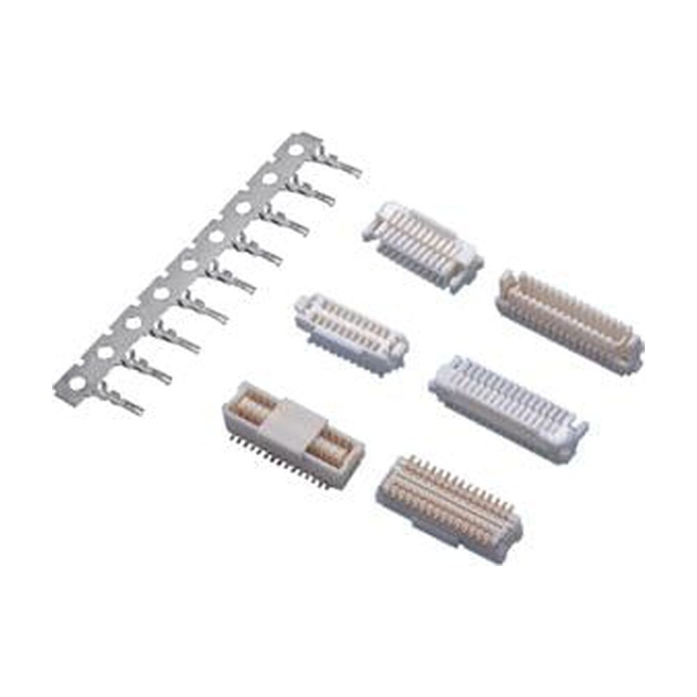 JST SHLD Equivalent Wire-to-Board Connector MR-A1004 (1.00mm Pitch)