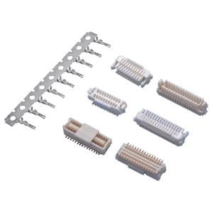 JST SHLD Equivalent Wire-to-Board Connector MR-A1004 (1.00mm Pitch)
