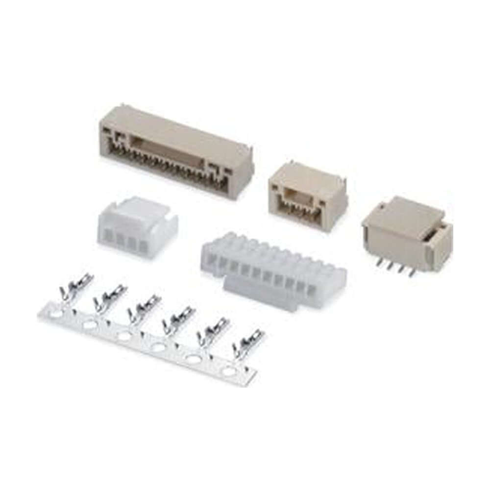 JST GH / GHR Equivalent Wire-to-Board Connector MR-A1257 (1.25mm Pitch)