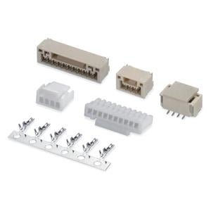 JST GH / GHR Equivalent Wire-to-Board Connector MR-A1257 (1.25mm Pitch)