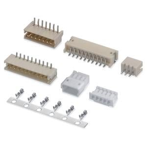 JST ZH Equivalent Wire-to-Board Connector MR-A1500 (1.50mm Pitch)