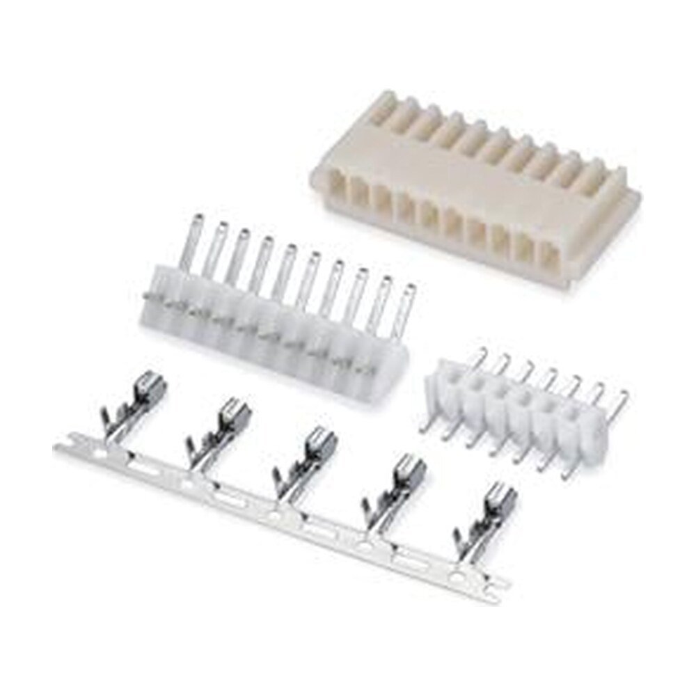 JST NH Equivalent Wire-to-Board Connector MR-A2501HB (2.50mm Pitch)