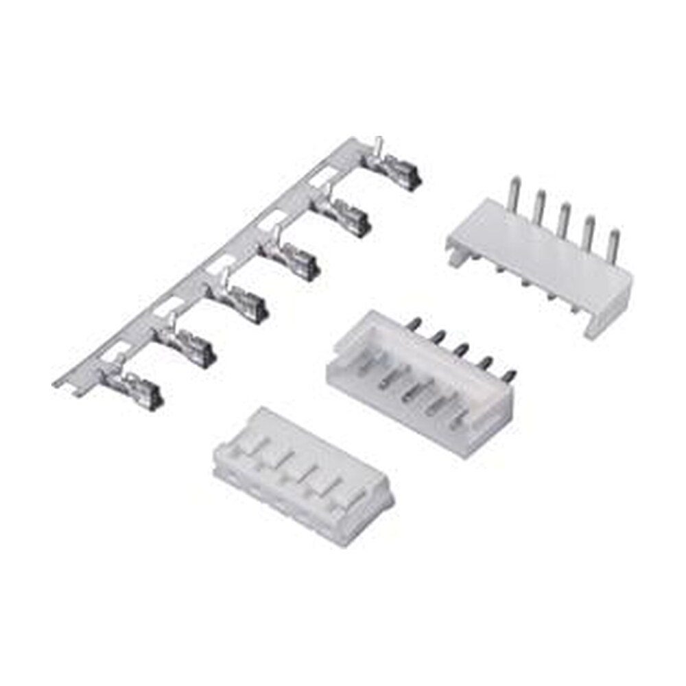 JST EH Equivalent Wire-to-Board Connector MR-A2502 (2.50mm Pitch)