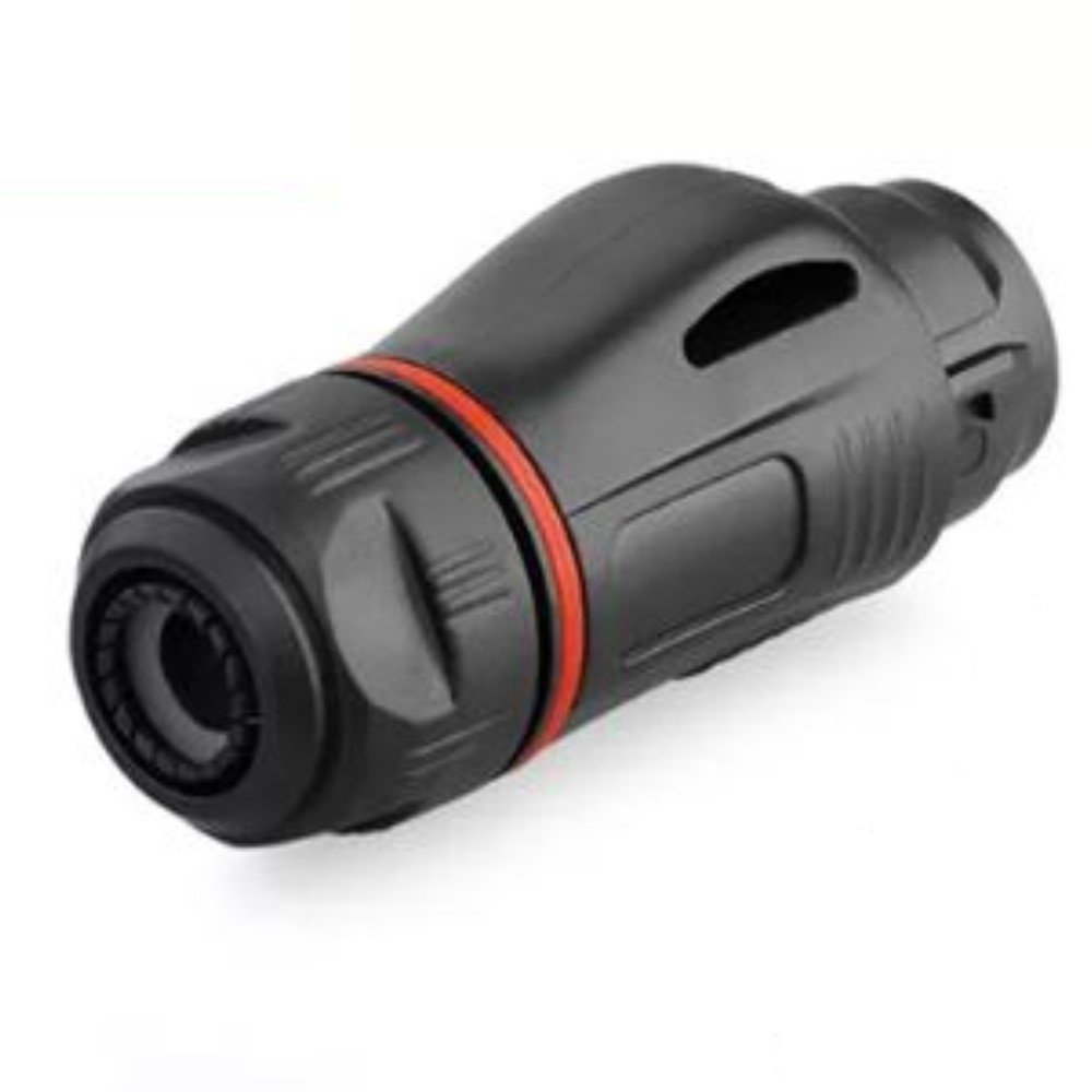 BD-24-C03PE-22-001, 3-Pin Plastic Male Cable Mount Waterproof Connector