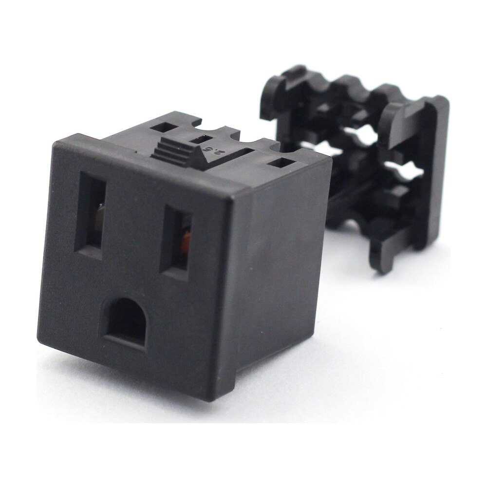 MR-C07110702, AMP-Style Power Socket Assembly, 125V AC