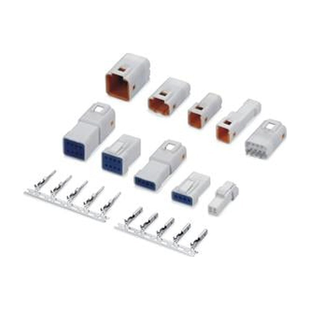JST JWPF Equivalent Wire-to-Wire Connector MR-C2013 (2.00mm Pitch)