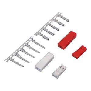 JST RCY Equivalent Wire-to-Wire Connector MR-C2510 (2.50mm Pitch)