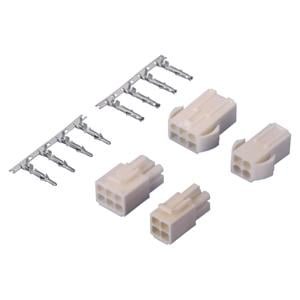 JST EL Equivalent Wire-to-Wire Connector MR-C4500 (4.50mm Pitch)