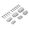 JST YL Equivalent Wire-to-Wire Connector MR-C4501 (4.50mm Pitch)