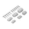 JST YL Equivalent Wire-to-Wire Connector MR-C4501 (4.50mm Pitch)
