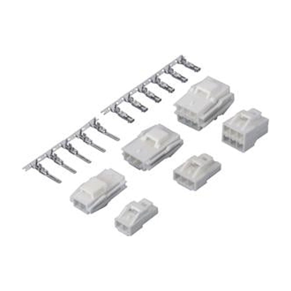 JST YL Equivalent Wire-to-Wire Connector MR-C4501 (4.50mm Pitch)