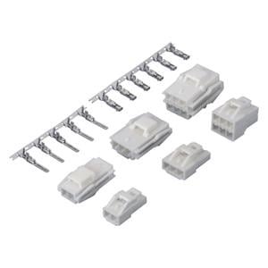 JST YL Equivalent Wire-to-Wire Connector MR-C4501 (4.50mm Pitch)