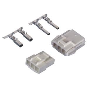 JST VL Equivalent Wire-to-Wire Connector MR-C6201 (6.20mm Pitch)