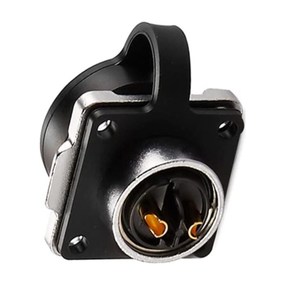 DH-20-J02SX-03-401, 2-Pin Female Panel Mount Waterproof Connector