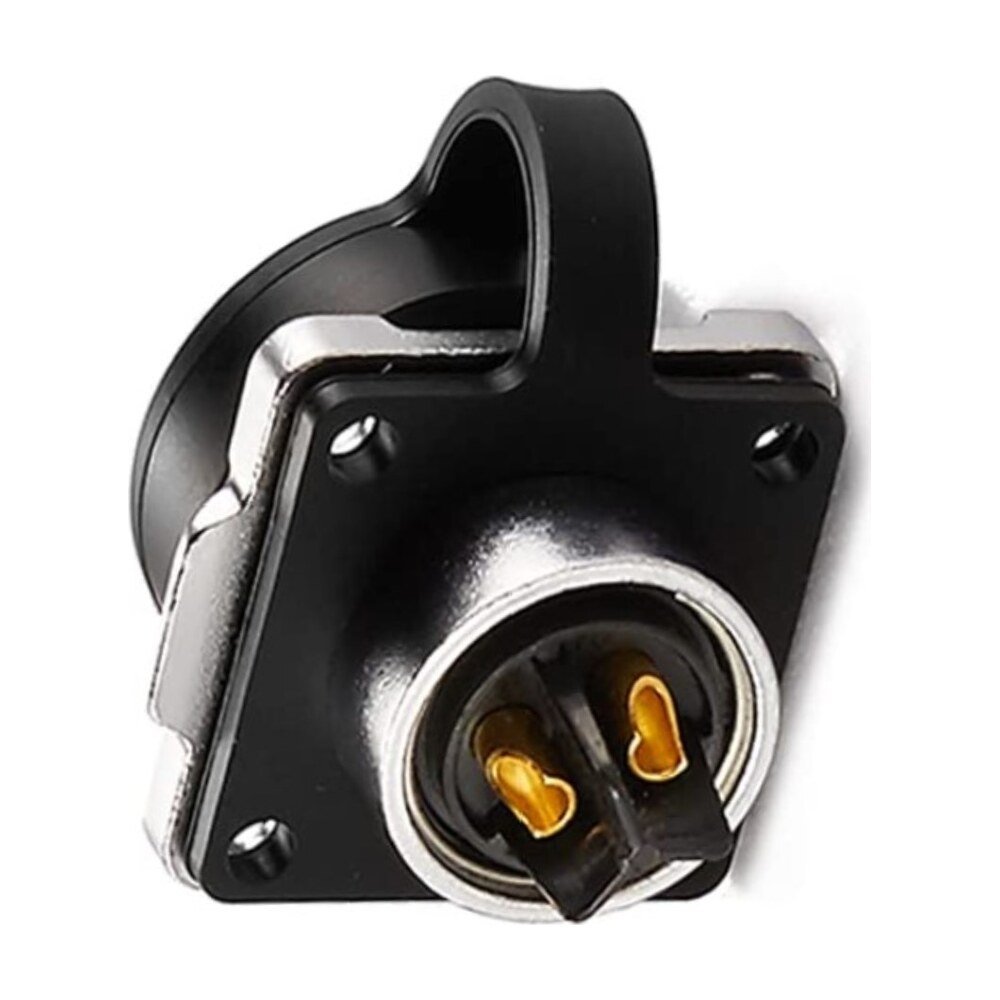 DH-20-J03SX-03-401, 3-Pin Female Panel Mount Waterproof Connector