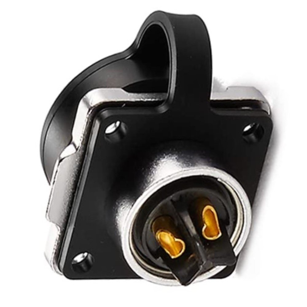 DH-20-J03SX-03-401, 3-Pin Female Panel Mount Waterproof Connector