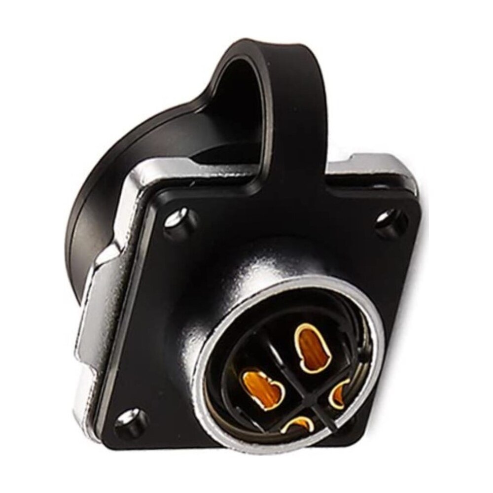 DH-20-J04SX-03-401, 4-Pin Female Panel Mount Waterproof Connector
